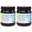 Collagen drink limone 295g set da 2 2x295 g polvere per soluzione oral