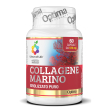 Collagene marino idrolizzato integratore alimentare 60 capsule optima naturals colours of life