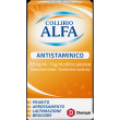 Collirio alfa antistaminico collirio 10 ml 8 mg/ml + 1 mg/ml