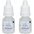Collirio alfa® set da 2 2x10 ml gocce oftalmiche