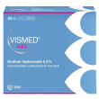 Collirio lubrificante vismed gel acido ialuronico 0,3% 20 fialette x 0,45 ml