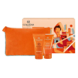 Collistar cofanetto crema abbronzante viso e corpo spf30 150ml + doccia shampoo 150ml + pochette collistar