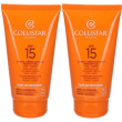 Collistar crema abbronzante protettiva media spf15 2x150 ml