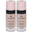 Collistar impeccabile fondotinta lunga tenuta 1n avorio 2x30 ml