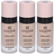 Collistar impeccabile fondotinta lunga tenuta 1n avorio 3x30 ml