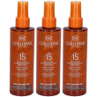 Collistar olio secco superabbronzante idratante spf15 3x200 ml