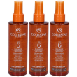 Collistar olio secco superabbronzante idratante spf6 3x200 ml