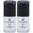 Collistar smalto puro3in1 base rafforzatore fissatore 10 ml 2x10 ml