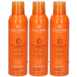 Collistar spray abbronzante idratante spf10 3x200 ml