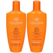 Collistar superabbronzante intensivo ultra rapido spf20 2x200 ml