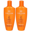 Collistar superabbronzante intensivo ultrarapido spf6 2x200 ml