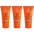 Collistar trattamento viso abbronzante antirughe spf15 3x50 ml