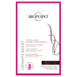 Color mask marron glace' scuro