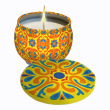 Colors candela profumata citronella, 120g, antizanzare naturale ed ecologico