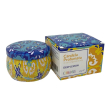 Colors candela profumata deep lemon limone, 120g, cera di soia naturale, fragranza fresca e agrumata