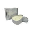 Colors candela profumata silver love in cera vegetale 1 pz altro