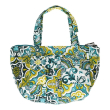 Colors poche bag green