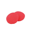 Colors spugnetta viso esfoliante delicata, 2 spugne - esfoliazione viso e rimozione impurita
