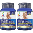 Colours of life® capelli unghie e pelle set da 2 2x60 g compresse