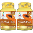 Colours of life fermenta papaia plus 60 compresse 1000 mg 2x60 pz comp