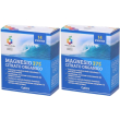 Colours of life magnesio 375 citrato organico 2x56 g polvere per soluz