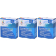 Colours of life magnesio 375 citrato organico 3x56 g polvere per soluz