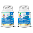 Colours of life magnesio citrato compresse set da 2 2x60 pz