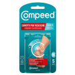 Compeed cerotti per vesciche discreto 5 pezzi pz cerotto