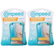 Compeed cerotti stop-brufoli set da 2 2x1 pz cerotto