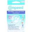 Compeed ferite e abrasioni smartskin - cerotti cicatrizzanti per tagli e scottature, 9 pezzi
