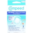 compeed ferite e abrasioni smartskin - cerotti idrocolloidali per tagli e abrasioni, 9 pezzi