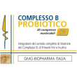 Complesso b probiotico 20 compresse