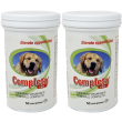 Completa cani 50 compresse barattolo 75 g 2x75 g