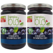 Composta di mirtilli bio con polpa mela 320 g 2x320 g