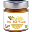 Composta pere limoni/zenz bio