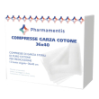 Compresse garza idrofila in puro cotone senza filo di bario sterile monouso 36x40 cm pharmamentis 12 pezzi
