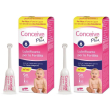 Conceive plus 8x4g lubrificante fertilita applicatori 2x32 g crema vag