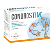 Condrostim 20 stics da 15 ml gusto limone con zucchero con edulcorante senza glutine senza lattosio