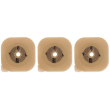 Conform 2 placca piana idrocolloidale per stomia ceraplus flangia 55 r