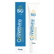 Connettivina fluido viso spf50+ solare ultraleggero con acido ialuronico ed estratto di alga rossa 50 ml - fidia