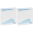 Connettivinabio garze set da 2 2x10 pz garza