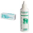 Contacta® daily lens yal -8.00 + soluzione oculare con acido ialuronic