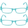 Contacta fluo occhiale per la presbiopia celeste +1,00 2x1 st