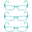 Contacta fluo occhiale per la presbiopia celeste +1,00 3x1 st