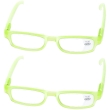 Contacta fluo occhiale per la presbiopia giallo +1,00 2x1 st