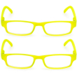 Contacta fluo occhiale per la presbiopia giallo +2,00 2x1 st
