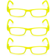 Contacta fluo occhiale per la presbiopia giallo +2,00 3x1 st