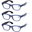 Contacta legend occhiale per la presbiopia blu +2,50 3x1 st