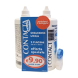 Contacta solution soluzione unica per lenti morbide, disinfezione e idratazione 2x360ml + portalenti