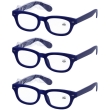 Contacta velvet occhiale per la presbiopia blu +1,50 3x1 st
